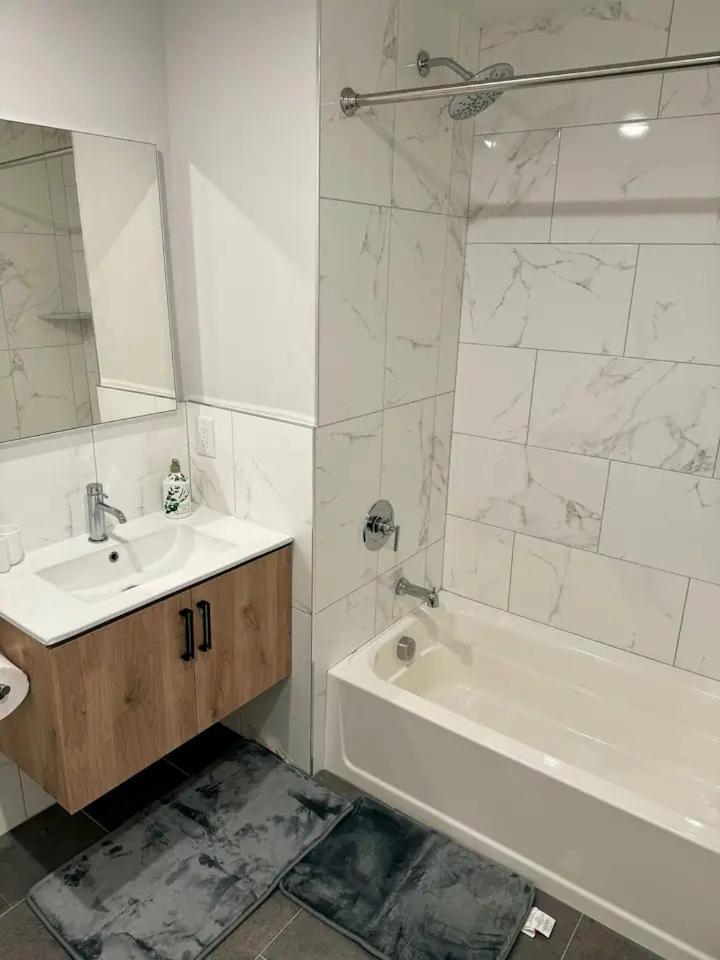 Luxury Stay For Nyc Visit Jersey City 7 Min Walk Nyc Train Station Экстерьер фото