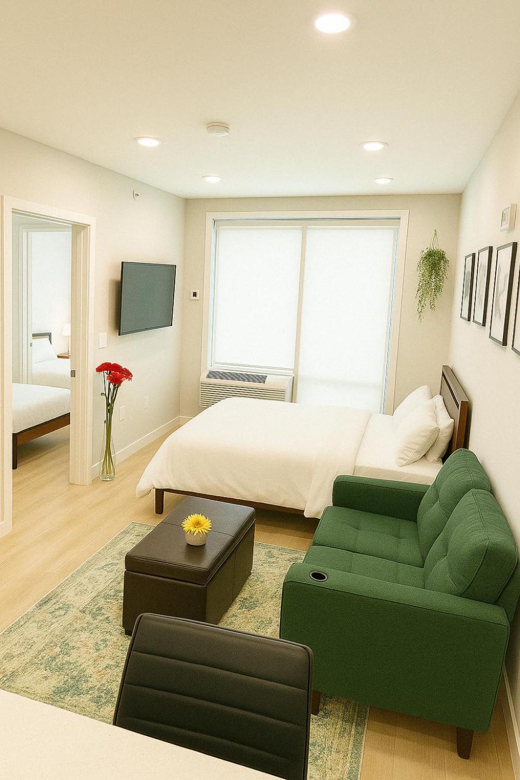 Luxury Stay For Nyc Visit Jersey City 7 Min Walk Nyc Train Station Экстерьер фото